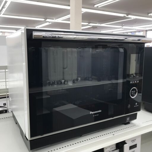 ☆ジモティ割あり☆ Panasonic スチームオーブンレンジ 佳き 2017 動作確認／クリーニング済み KJ7524