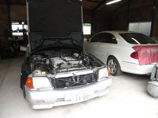 MB-SL専門工場-REVANCE-Rシリーズコンプリート車制作販売