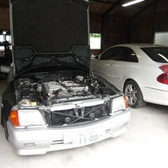 Mベンツ129-600SL-120型―V2各種リペアー済みエンジン販売