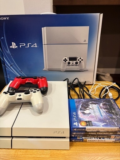 PS4 CHU-1100A本体＋コントローラー＋ソフト 楽天市場】【PS4 ソフト