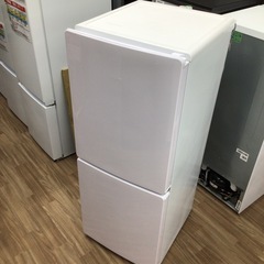 万代店 ハイアール 2ドア 冷蔵庫 2023年製 148L JR-NF148CK