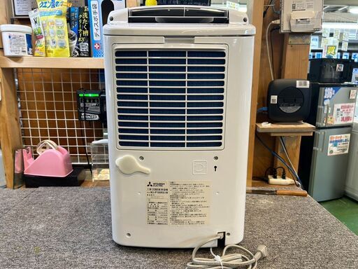 MITSUBISHI 衣類乾燥除湿機 SARARI MJ-P180LX 三菱 MJ-P180NX-W 衣類