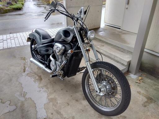 スティード400用純正リアサスペンション 中古 スティード400 リア 中古