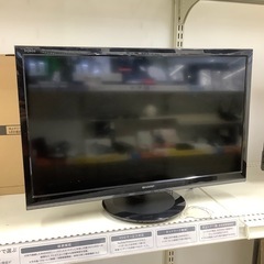 G-107【ご来店頂ける方限定】SHARPの24型液晶テレビです