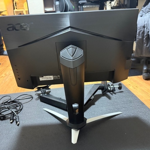 24.5インチ240Hzゲーミングモニター＋モニターアーム モニターアーム用