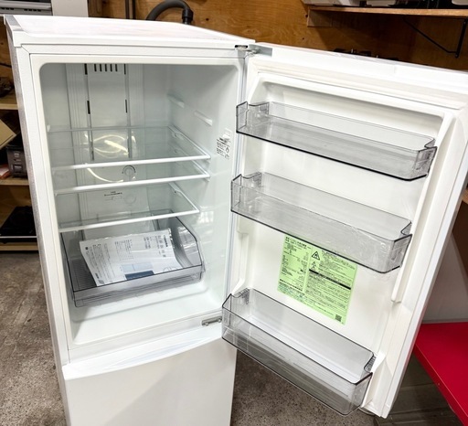 TOSHIBA 冷蔵庫 GR-T15BS(K) 153L 2022年製 B102 TOSHIBA 冷蔵庫 GR-T15BS(K) 153L 2022年製 B102