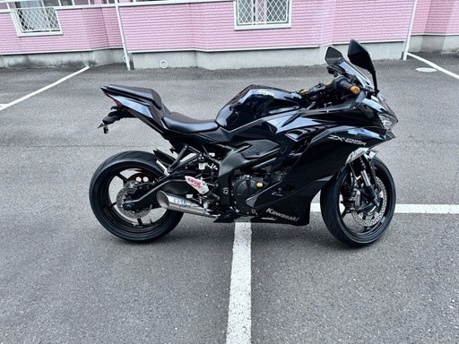 ニンジャZX-25R トリックスター製フルパワーキットで日本仕様も50ps