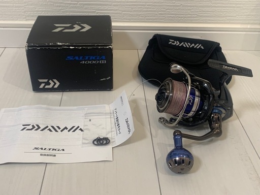 15ソルティガ SALTIGA 4000H ダイワ純正】 15ソルティガ 4000H用 純正