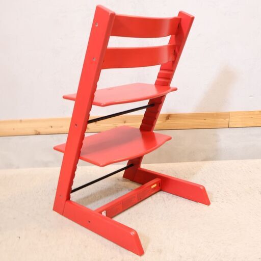 STOKKE ストッケ TrippTrapp トリップトラップ キッズチェアー 高さ 