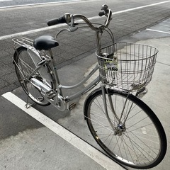 完売御礼】【大人用】整備済 丸石 CHERISH 26型内装3段ギア 中古自転車