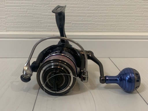 DAIWA 15SALTIGA 4000H ダイワ ソルティガ DAIWA - 15ソルティガ4000 H