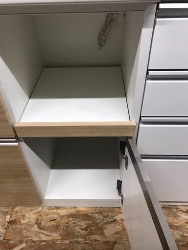 ダイニング家具/ダイニングボード 家具 松田家具 レンジボード モイス 