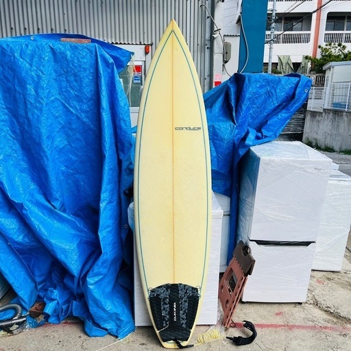 CONDUCEサーフボード3点セット CONDUCE サーフボード 7.4 CONDUCE