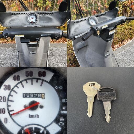 ☆4ストFiジャイロキャノピー「走行1.8万km台」特大Deli Box 自賠責保険