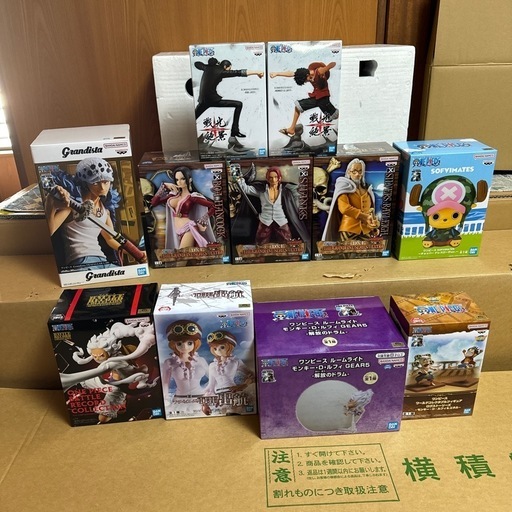 ワンピースプライズフィギュア11点まとめ売り プライズ景品ONE PIECE ワンピースフィギュアまとめ売り11体