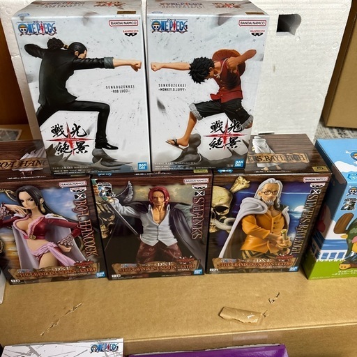 ワンピース ONE PIECE フィギュア バラ売り相談可能 14点 まとめ売り