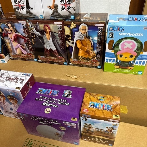 ワンピース 一番くじ 百獣海賊団　フィギュアセット　バラ売り可 バラ売り可ワンピースフィギュア11個セット ワンピース 一番くじ 百獣