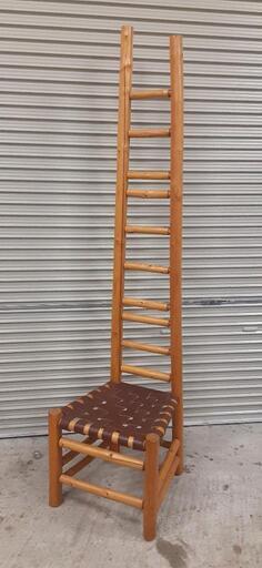 BIGサイズ 木製チェア カナダ製 アンティーク ビンテージ カントリー