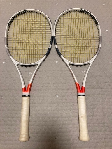 バボラ プュアストライク 2本セット Babolat - バボラ ピュア