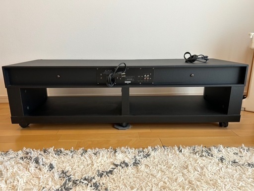 スピーカー付テレビ台　3.1chシアターラック 130cm THRN-130HD スピーカー付テレビ台 スピーカー付テレビ台 3.1chシアターラック