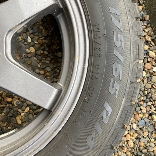 175/65 R14 アルトワークス スタッドレスタイヤ スズキ アルトワークス 