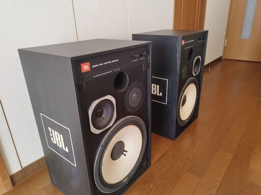 JBL 4312A. モニタースピーカー93dB. 3ウェイ スピーカー ペア 【公式 