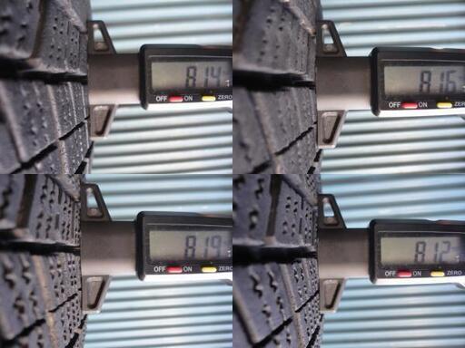 中古スタッドレス 205/65R16 95Q 4本セット ナンカン ICE ACTIVA AW-1