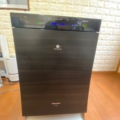 Panasonic F-VXM90 木目調 パナソニック加湿空気清浄機F-VXM90 Panasonic 木目調