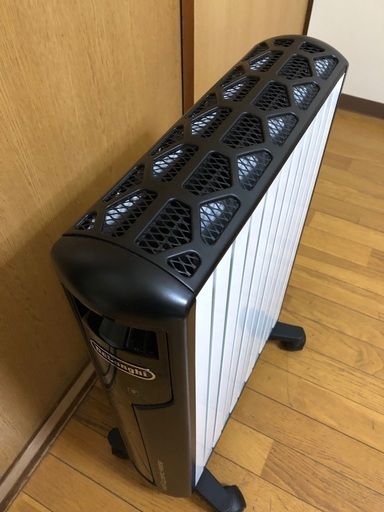 デロンギ マルチダイナミックヒーター Wi-Fiモデルのご紹介 De