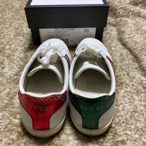 Gucci グッチ　スニーカー　ハイカット　シェリーライン　ホワイト　ロゴ 楽天市場】【ブラックフライデー30％OFFクーポン】グッチ GUCCI