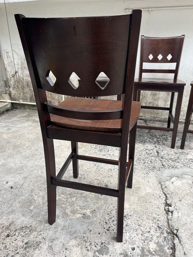 1腳) GENE Bar Chair 01 ジーン バーチェア 01