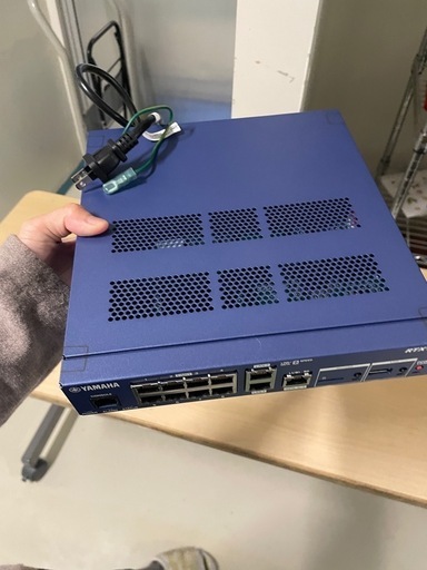 YAMAHA RTX1210】75,000円でお譲りします