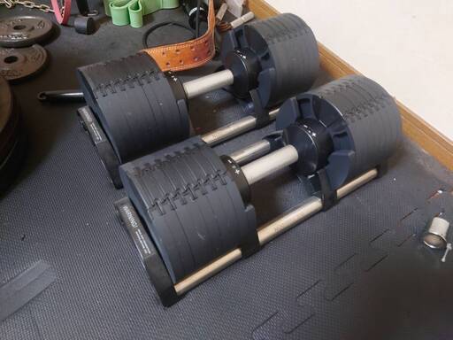 momo ① FLEXBELL NUOBELL232 32kg NÜOBELL 232 Silver – Adjustable