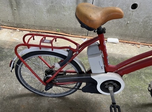e-BIKE I-MIEV電動アシスト自転車