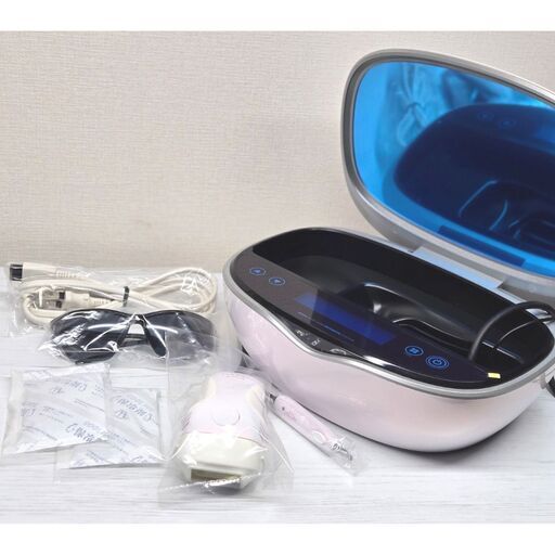 ほぼ未使用】脱毛器 ケノン Ver6.2 眉毛脱毛器付き パールホワイト