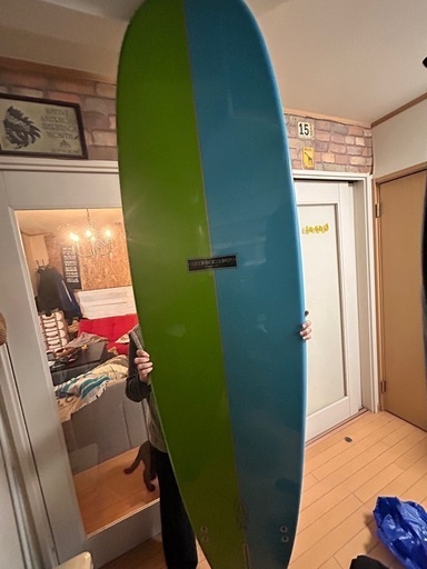 decencyサーフボード | DECENCY SURFBOARDS 9'6ft シングルフィン