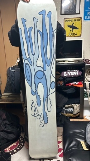 バートン スノーボード 板、ビンディング セット 10000円 BURTON 