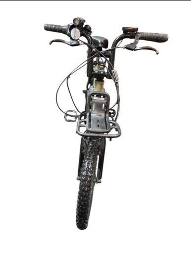 中古品Panasonic電動アシスト自転車 EZ 20型 BE-ELZ032G 中古品Panasonic電動アシスト自転車 EZ 20型 BE-ELZ032G