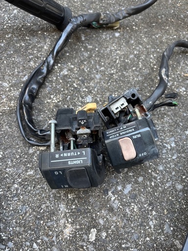 ホンダ フュージョン カバーハンドル 期間限定値下げ！希少