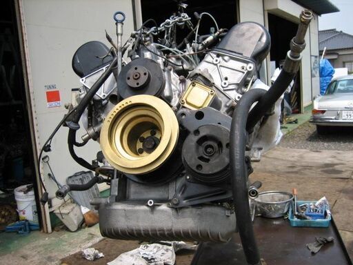 MB-120型―V12フルオーバーホール済みエンジン販売