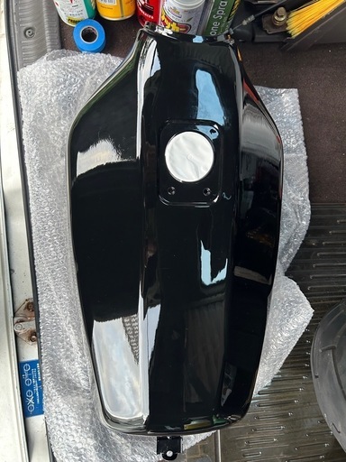 FXガソリンタンク （カワサキ Z400FX ガソリンタンク （Z400FX