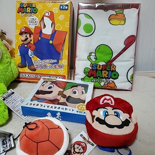 スーパーマリオ8点セット 新登場のドンキーコングを追加したスーパー
