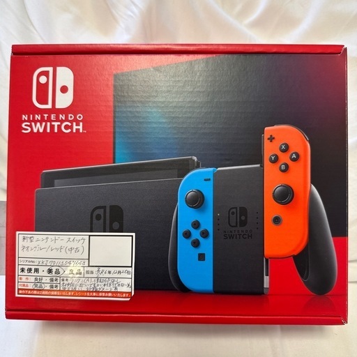 新品☆NINTENDO SWITCH スイッチ バッテリー強化版 Nintendo Switch