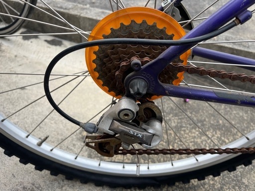 RAY URBAN（アーバン）折りたたみ マウンテンバイク 管理NO.20220103-14