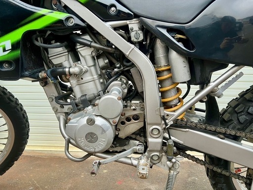 KLX250 KLX LX250E オフロード トレイル 林道 実働 【KLX250 林道