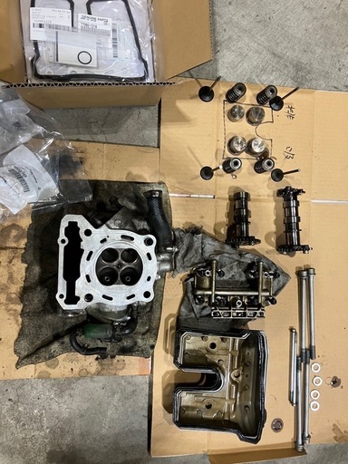 KAWASAKI D-トラッカー LX250E モタード オフロード KLX250 エンジン