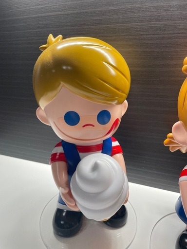 NISSEI ニックン&セイチャン 看板[非売品] NISSEI ニックン&セイチャン 看板[非売品] 日世のキャラクター