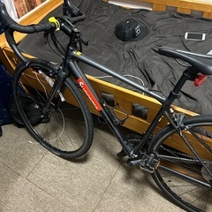 ROOTS[ルーツ]700c クロスバイク(M) アルミ/21speed/パールブラック