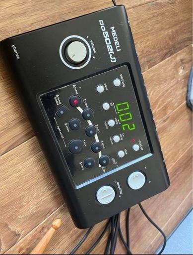 MEDELI(メデリ)の電子ドラムってどんな？レビュー。MEDELI DD502J 