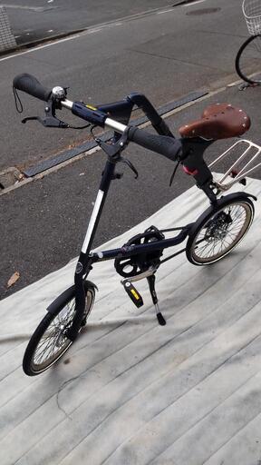 中古美品！STRiDA EVO 3（エボ 3） 折りたたみミニベロ 68,000円（税別